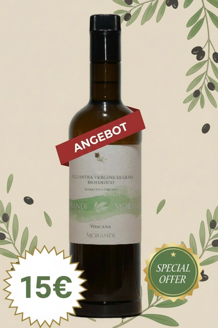 Bio-Olivenöl  500 ml Probierangebot