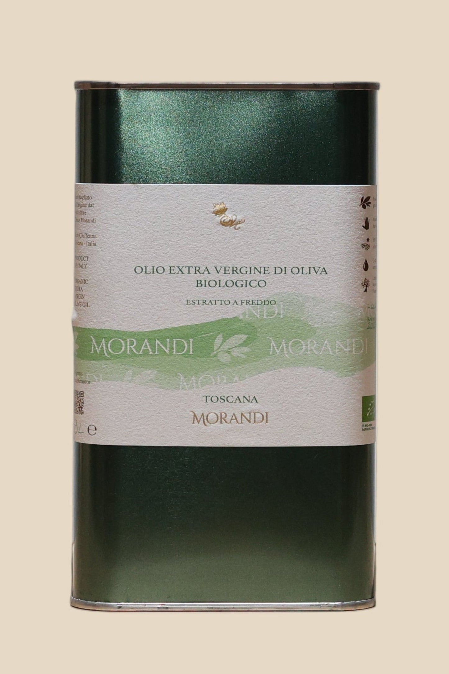 Bio-Olivenöl Kanister, 3 Liter