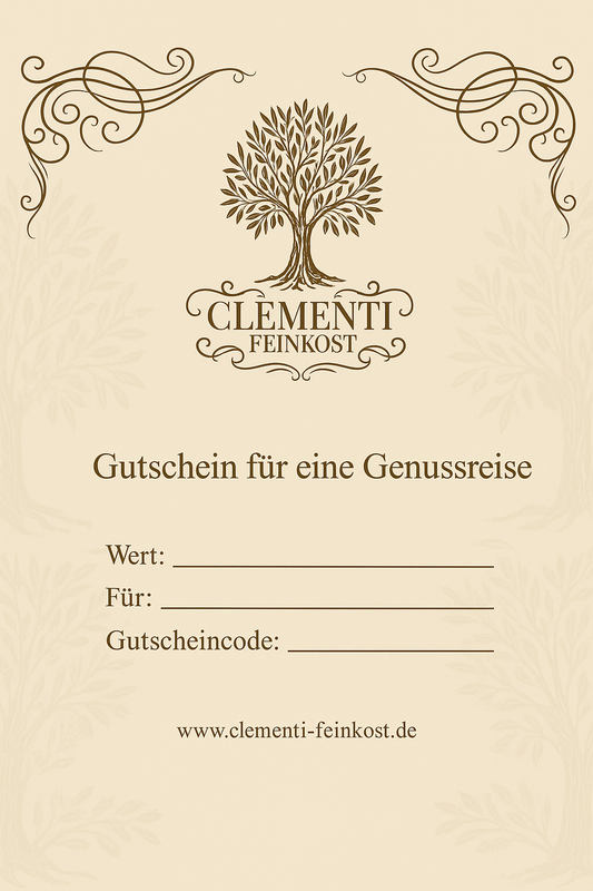 Gutschein für Feinschmecker