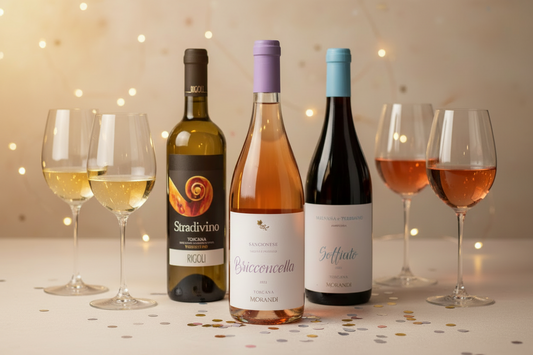 Weinpaket - Bricconcella, Soffiato und Stradivino Trio